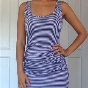 Victorias Secret Ruched Maxi Dress/Swim Cover sz S